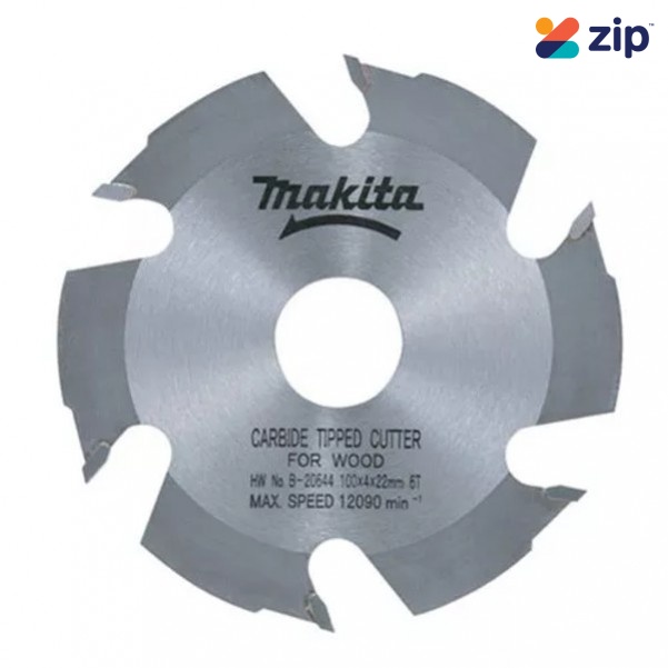 Makita B-20644 – 100 x 4MM X 6T Biscuit Joiner Blade 